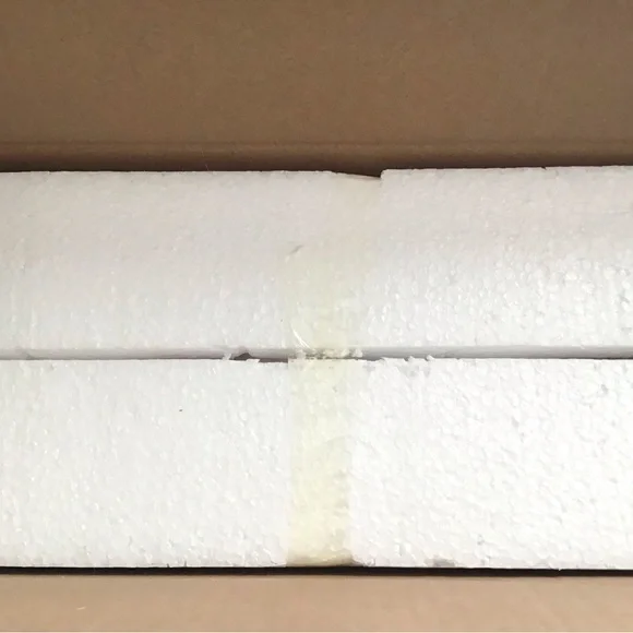 Anthropologie Coupe Glasses Handpainted Handblown Set Of Four New In Box NWT - Picture 9 of 9